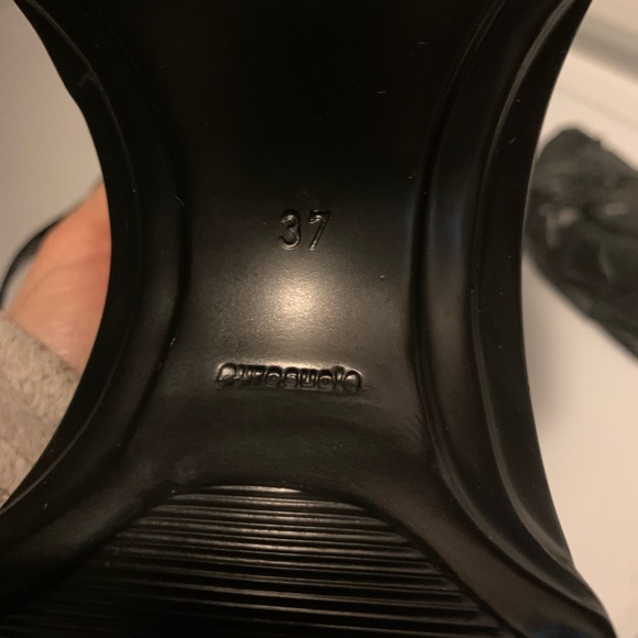 Cordani Michela Sandals size 37 Black - Picture 6 of 7